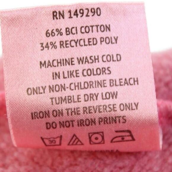 Oak & Acorn “Manifest Creation” Hoodie – Size Small – Pink – Harlem NYC | NEW - Picture 6 of 12